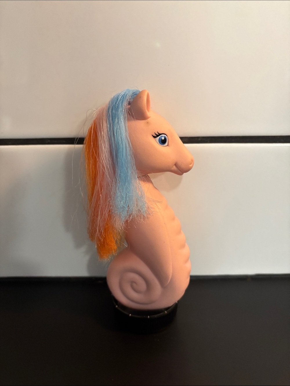 Vintage Toy 1984 Remco Water Pets Sea Horse